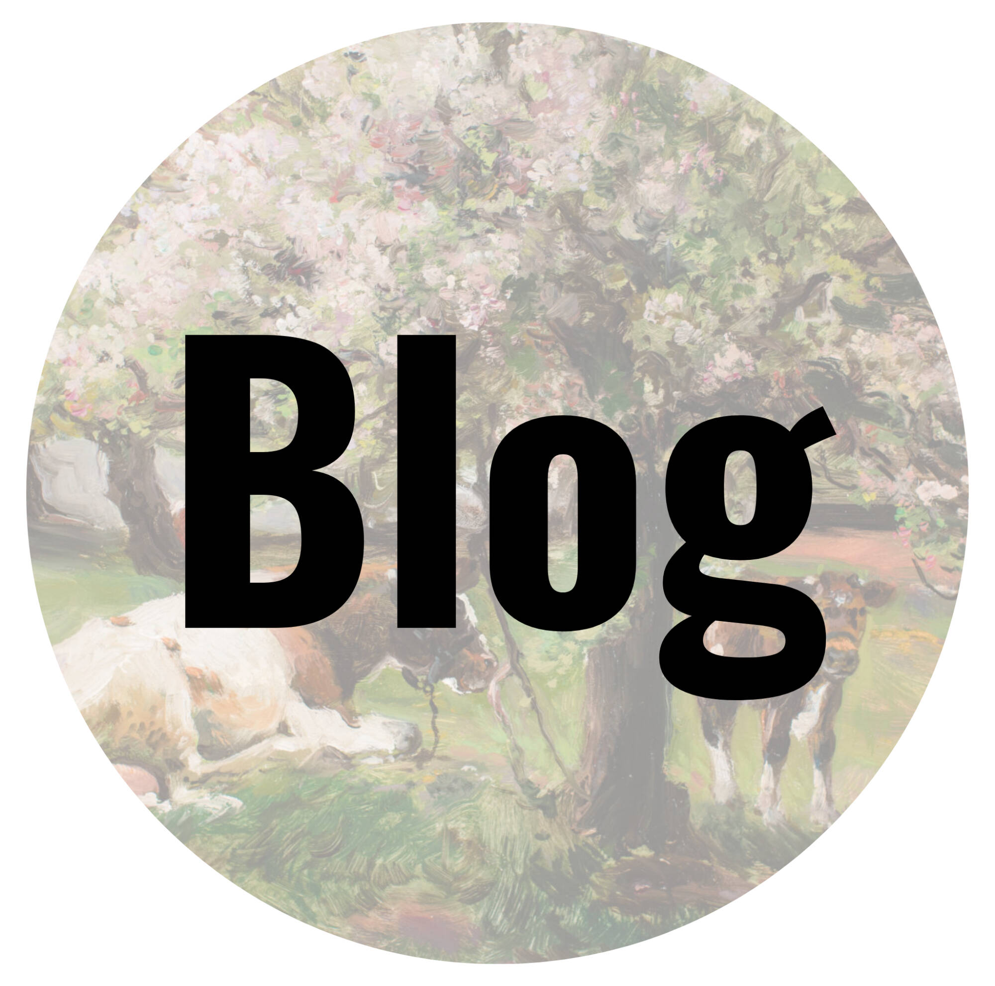Click to read the blog "Cows In Art: A Reflection of Humanity"